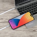 Mech Series 120W USB-C / Typ-C auf 8 Pin Metallstecker Silikon Schnelllade-Datenkabel, Länge: 1,2m, 8 Pin, 1,2m Typ-C auf 8 Pin