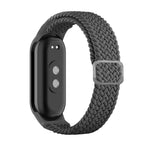 Adjustable Nylon Braided Elasticity Watch Band, For Xiaomi Mi Band 8