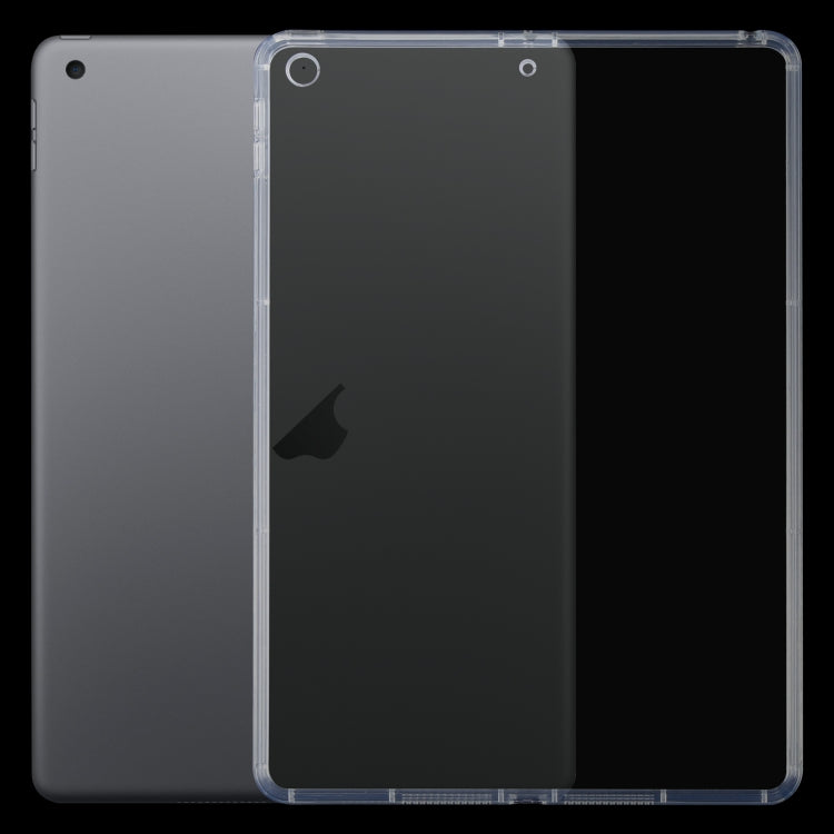 Clear Acrylic Shockproof TPU Tablet Case, For iPad 10.2 2021 / 2020 / 2019, For iPad 2025 /  2022, For iPad Air 10.9 2020 / 2022, For iPad mini 6 / mini 2024, For iPad Pro 11 2022 / 2021 / 2020, For iPad Pro 12.9 2022 / 2021 / 2020