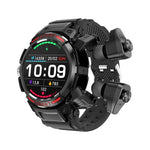 OVISEN GT100 1,39 Zoll TFT-Bildschirm 2-in-1 Bluetooth-Headset Smartwatch, unterstützt Blutsauerstoffmessung/Bluetooth-Musik