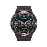 OVISEN GT100 1,39 Zoll TFT-Bildschirm 2-in-1 Bluetooth-Headset Smartwatch, unterstützt Blutsauerstoffmessung/Bluetooth-Musik