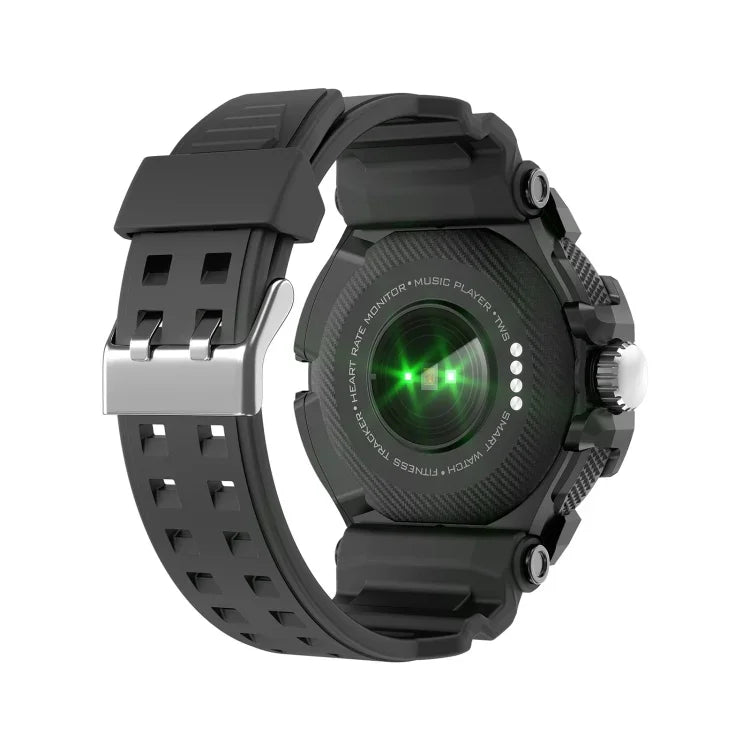 OVISEN GT100 1,39 Zoll TFT-Bildschirm 2-in-1 Bluetooth-Headset Smartwatch, unterstützt Blutsauerstoffmessung/Bluetooth-Musik