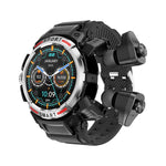 OVISEN GT100 1,39 Zoll TFT-Bildschirm 2-in-1 Bluetooth-Headset Smartwatch, unterstützt Blutsauerstoffmessung/Bluetooth-Musik