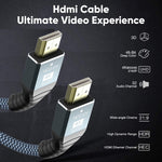 HDMI 2.0 Version 4K 60Hz HD Kabel, 1 m, 2 m, 3 m, 5 m