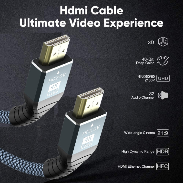 HDMI 2.0 Version 4K 60Hz HD Kabel, 1 m, 2 m, 3 m, 5 m