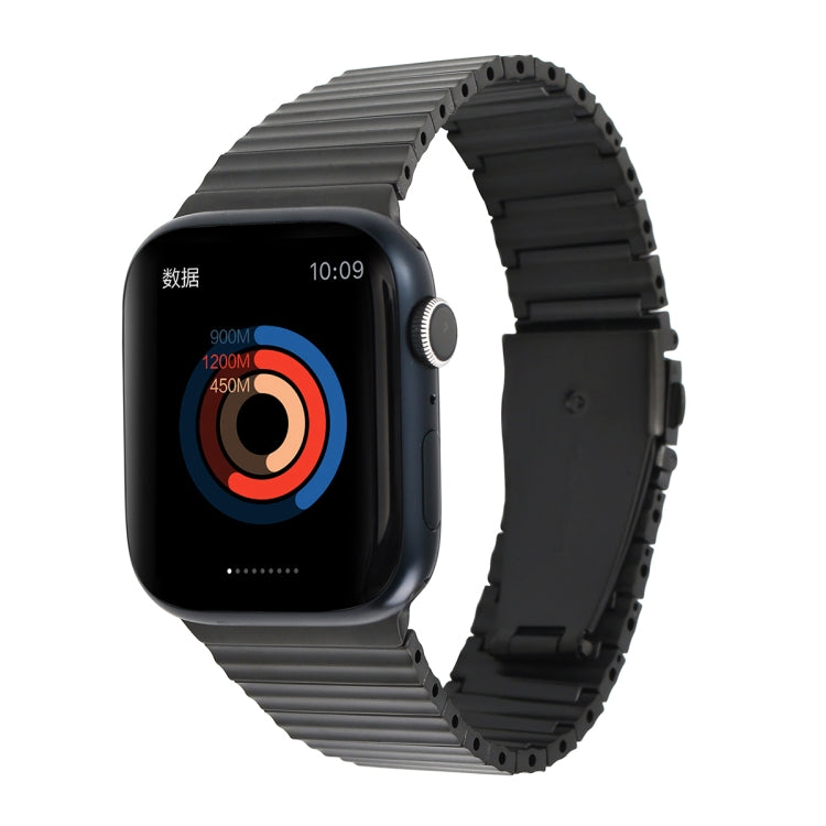 Ocean Metall Ersatz-Uhrenarmband, Für Apple Watch 6 44mm, Für Apple Watch 5 40mm, Für Apple Watch 9 45mm, Für Apple Watch 5 44mm, Für Apple Watch 4 40mm, Für Apple Watch 4 44mm, Für Apple Watch 3 38mm, Für Apple Watch 3 42mm, Für Apple Watch 9 41mm...