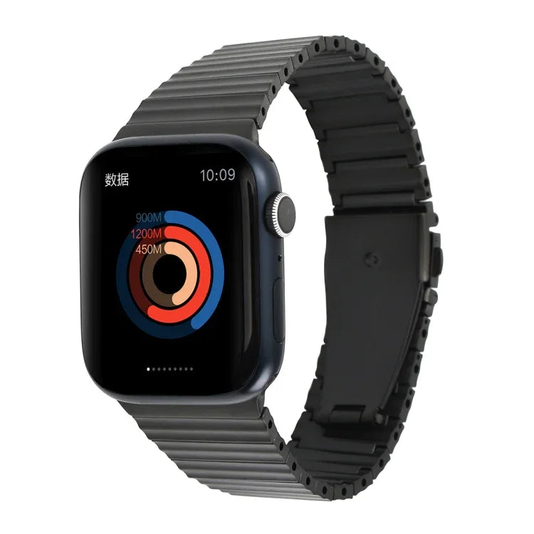 Ocean Metal Ersatzarmband für Apple Watch 42 mm und Apple Watch 7 41 mm