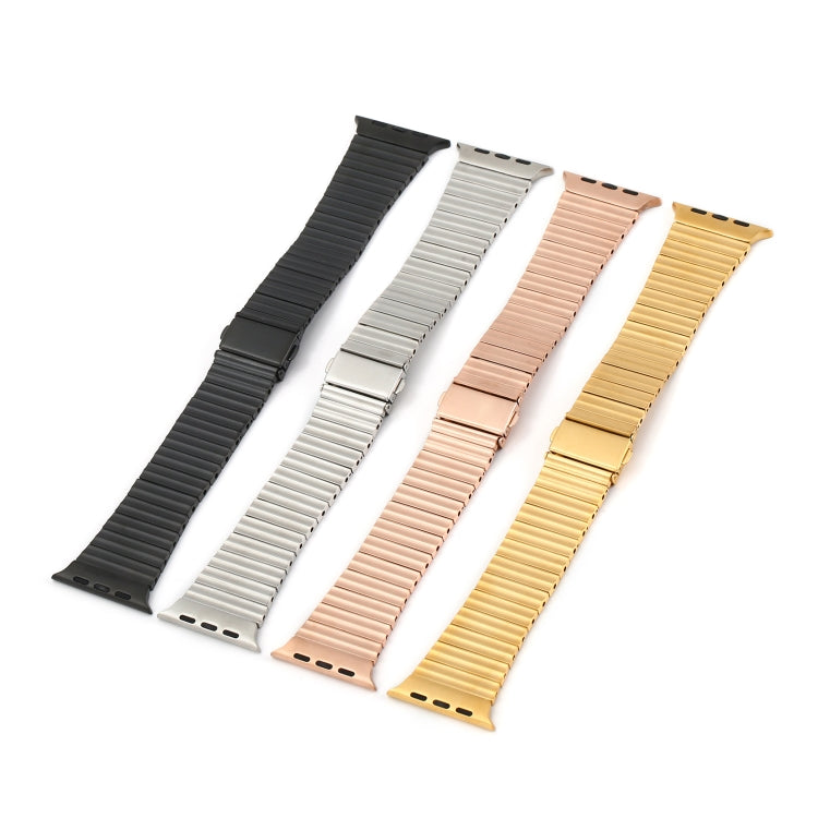 Ocean Metall Ersatzarmband, für Apple Watch SE 2023 44mm, für Apple Watch Ultra 49mm, für Apple Watch 8 41mm, für Apple Watch 8 45mm, für Apple Watch SE 2023 40mm, für Apple Watch 7 45mm, für Apple Watch SE 2022 40mm, für Apple Watch SE 2022 44...