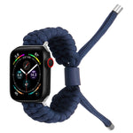 Dehnbares Uhrenarmband aus Silikon in Bohnenform, für Apple Watch SE 2023 44 mm, für Apple Watch Ultra 49 mm, für Apple Watch 8 41 mm, für Apple Watch 8 45 mm
