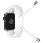 Dehnbares, schlichtes Silikon-Bohnen-Armband, für Apple Watch 7 41mm, für Apple Watch 7 45mm, für Apple Watch SE 2022 40mm, für Apple Watch SE 2022 44mm