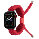 Dehnbares Armband aus schlichtem Silikon, für Apple Watch SE 40mm, für Apple Watch SE 44mm, für Apple Watch 6 40mm, für Apple Watch 6 44mm