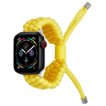 Dehnbares Armband aus schlichtem Silikon, für Apple Watch SE 40mm, für Apple Watch SE 44mm, für Apple Watch 6 40mm, für Apple Watch 6 44mm