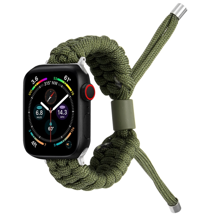 Dehnbares Silikon-Uhrenarmband, für Apple Watch 5 40mm, für Apple Watch 5 44mm, für Apple Watch SE 2023 40mm, für Apple Watch 4 40mm