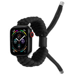 Dehnbares Silikon-Uhrenarmband, für Apple Watch 5 40mm, für Apple Watch 5 44mm, für Apple Watch SE 2023 40mm, für Apple Watch 4 40mm