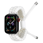 Dehnbares Silikon-Uhrenarmband, für Apple Watch 4 44mm, für Apple Watch 3 38mm, für Apple Watch 3 42mm, für Apple Watch 2 38mm