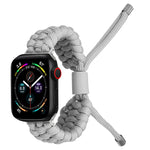 Dehnbares Silikon-Uhrenarmband, für Apple Watch 4 44mm, für Apple Watch 3 38mm, für Apple Watch 3 42mm, für Apple Watch 2 38mm