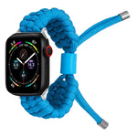 Dehnbares Silikon-Uhrenarmband, für Apple Watch 4 44mm, für Apple Watch 3 38mm, für Apple Watch 3 42mm, für Apple Watch 2 38mm