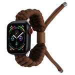 Dehnbares Silikon-Uhrenarmband, für Apple Watch 4 44mm, für Apple Watch 3 38mm, für Apple Watch 3 42mm, für Apple Watch 2 38mm