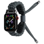 Dehnbares Silikon-Uhrenarmband, für Apple Watch 4 44mm, für Apple Watch 3 38mm, für Apple Watch 3 42mm, für Apple Watch 2 38mm