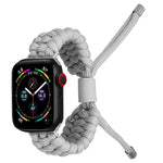 Dehnbares Silikon-Uhrenarmband, für Apple Watch 5 40mm, für Apple Watch 5 44mm, für Apple Watch SE 2023 40mm, für Apple Watch 4 40mm