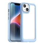 Bunte Serie Acryl + TPU Handyhülle, für iPhone 15