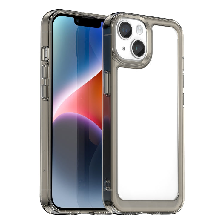 Bunte Serie Acryl + TPU Handyhülle, für iPhone 15