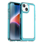Bunte Serie Acryl + TPU Handyhülle, für iPhone 15