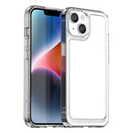 Bunte Serie Acryl + TPU Handyhülle, für iPhone 15