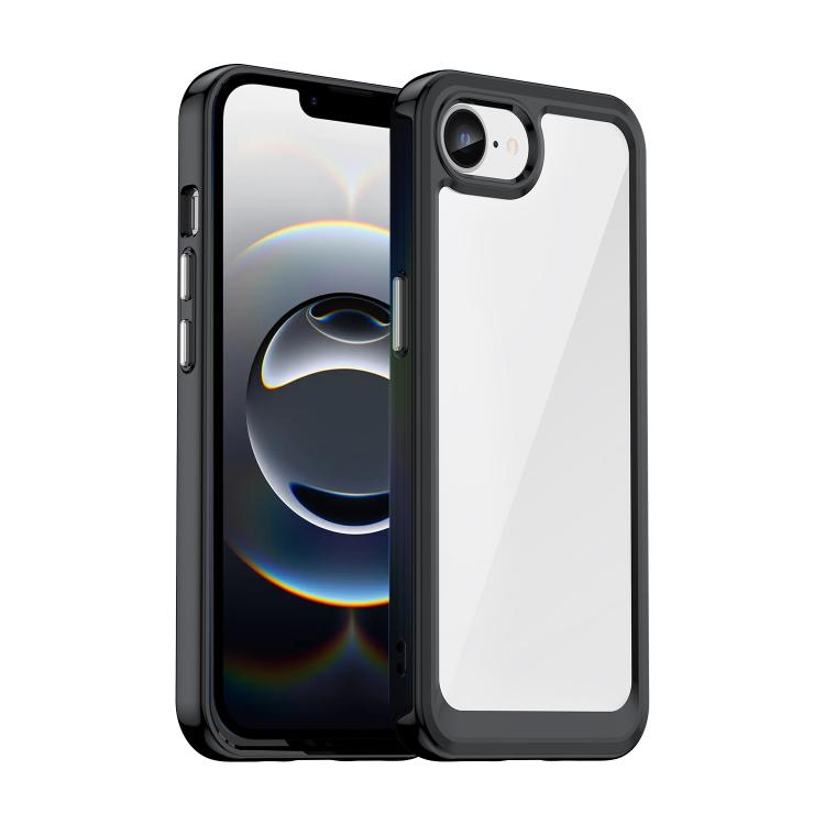 Bunte Serie Acryl + TPU Handyhülle, für iPhone 17e / 16e, für iPhone 16 Pro Max, für iPhone 16 Pro, für iPhone 16 Plus, für iPhone 16, für iPhone 15 Pro Max, für iPhone 15 Pro, für iPhone 15 Plus