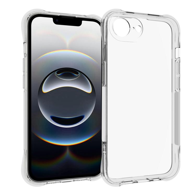 Stoßfeste rutschfeste verstärkte TPU-Handyhülle, für iPhone 17e / 16e, für iPhone 17 Pro Max, für iPhone 17 Pro, für iPhone 17, für iPhone Air, für iPhone 16 Pro Max, für iPhone 16 Pro, für iPhone 16 Plus, für iPhone 16, für iPhone 15 Pro Max