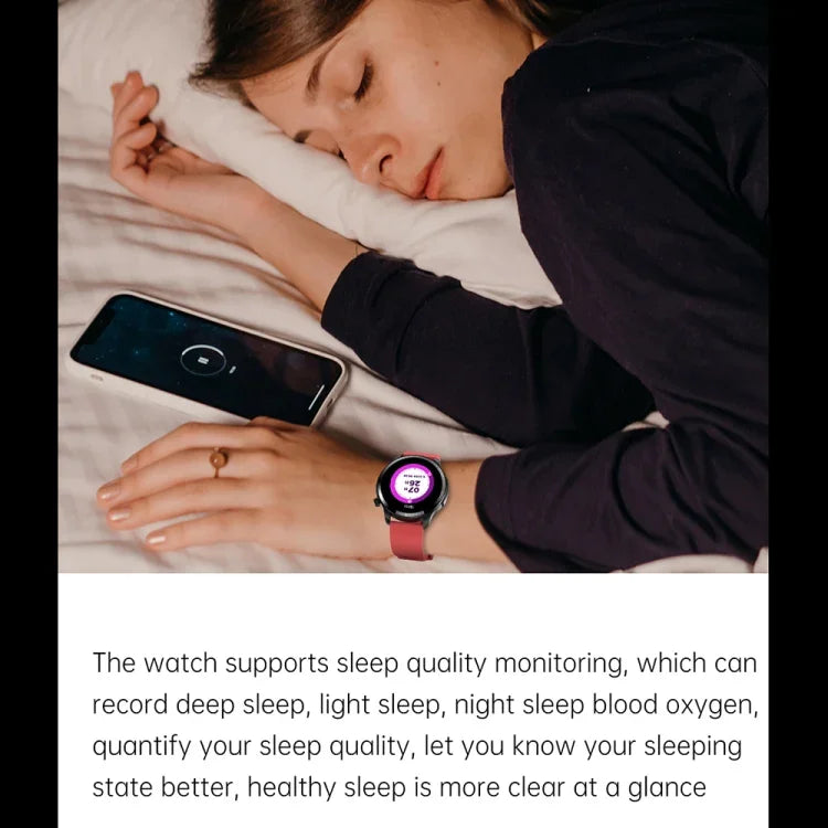 T52 1,39 Zoll IP67 Wasserdichte Smartwatch mit Silikonarmband, unterstützt Bluetooth-Anrufe, Blutsauerstoff- und Körpertemperaturmessung, Silikonarmband (Blau), Silikonarmband (Schwarz), Lederarmband (Rot)