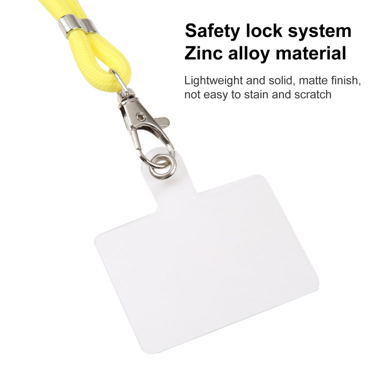 Universelles Mehrfarbiges Handy-Lanyard