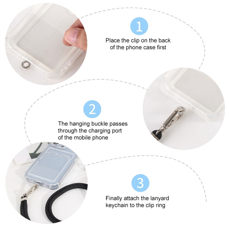 Universelles Mehrfarbiges Handy-Lanyard