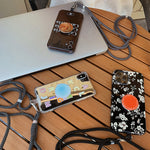 Universelles Mehrfarbiges Handy-Lanyard