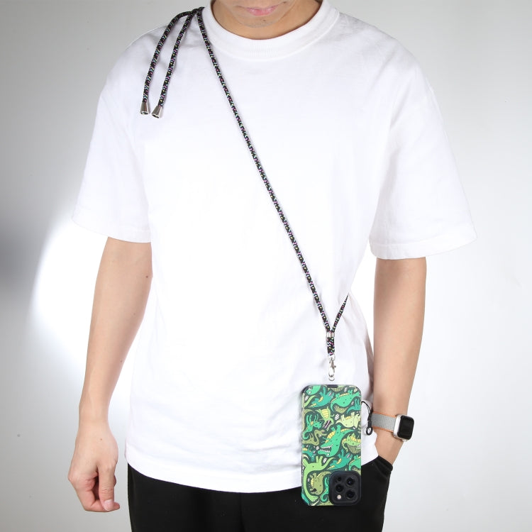 Universelles Mehrfarbiges Handy-Lanyard
