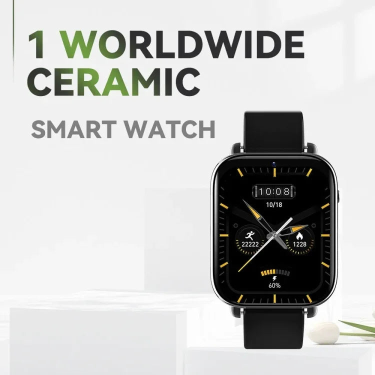Z20 Smartwatch mit 1,75-Zoll-Bildschirm, 4G LTE, Android 9 Betriebssystem, 4 GB RAM + 128 GB Speicher