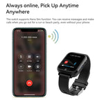 Z20 Smartwatch mit 1,75-Zoll-Bildschirm, 4G LTE, Android 9 Betriebssystem, 4 GB RAM + 128 GB Speicher