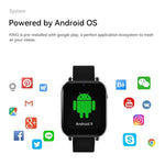 Z20 Smartwatch mit 1,75-Zoll-Bildschirm, 4G LTE, Android 9 Betriebssystem, 4 GB RAM + 128 GB Speicher