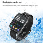 Z20 Smartwatch mit 1,75-Zoll-Bildschirm, 4G LTE, Android 9 Betriebssystem, 4 GB RAM + 128 GB Speicher