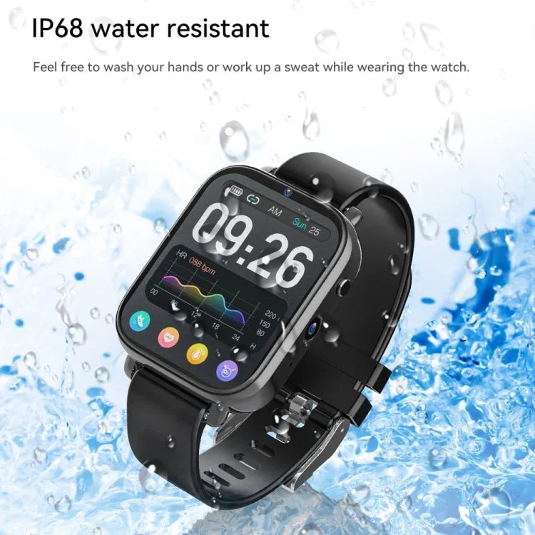Z20 Smartwatch mit 1,75-Zoll-Bildschirm, 4G LTE, Android 9 Betriebssystem, 4 GB RAM + 128 GB Speicher