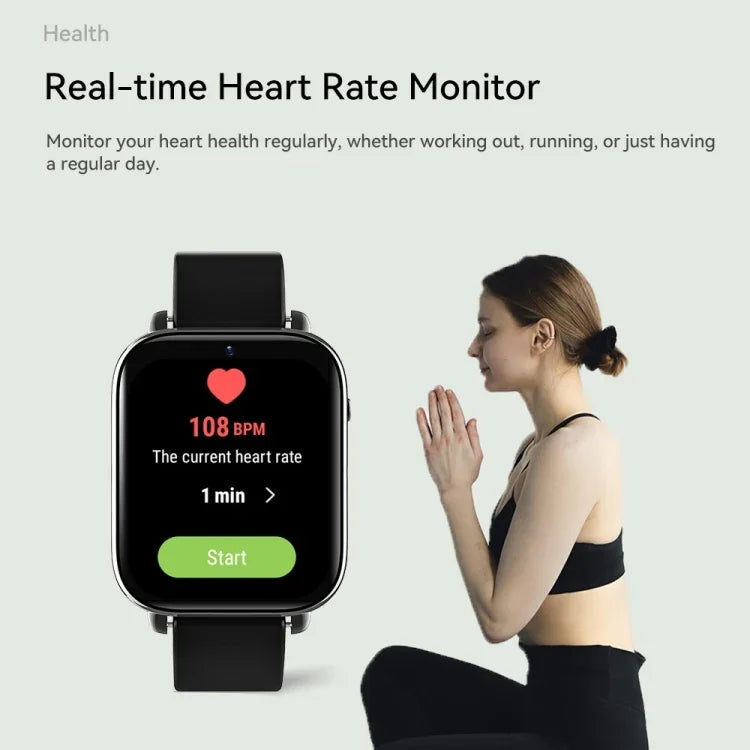 Z20 Smartwatch mit 1,75-Zoll-Bildschirm, 4G LTE, Android 9 Betriebssystem, 4 GB RAM + 128 GB Speicher