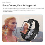 Z20 Smartwatch mit 1,75-Zoll-Bildschirm, 4G LTE, Android 9 Betriebssystem, 4 GB RAM + 128 GB Speicher