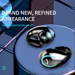 YX08 Ultraleichte Ohrbügel Stereo Kabellose V5.0 Bluetooth Ohrhörer, Binaural, Doppel