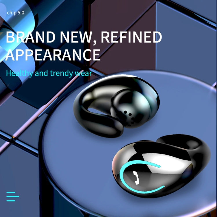 YX08 Ultraleichte Ohrbügel Stereo Kabellose V5.0 Bluetooth Ohrhörer, Binaural, Doppel