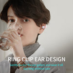 YX08 Ultraleichte Ohrbügel Stereo Kabellose V5.0 Bluetooth Ohrhörer, Binaural, Doppel