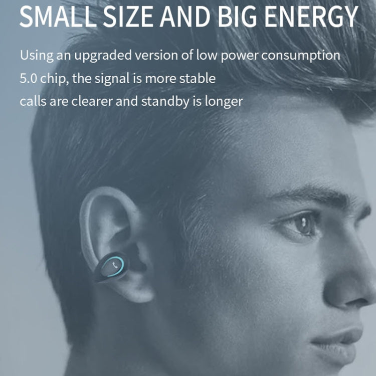 YX08 Ultraleichte Ohrbügel Stereo Kabellose V5.0 Bluetooth Ohrhörer, Binaural, Doppel