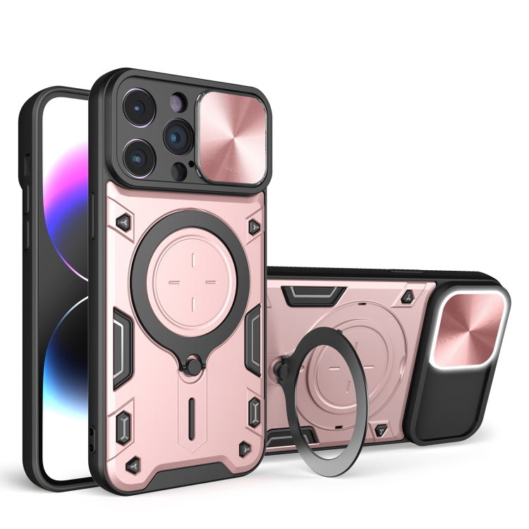 CD-Textur Schiebe-Kameraschutz Magnetischer Halter Handyhülle, für iPhone 14 Pro Max, für iPhone 13 Pro Max, für iPhone 13 Pro, für iPhone 13, für iPhone 12, für iPhone 12 Pro Max, für iPhone 12 Pro, für iPhone 11 Pro Max