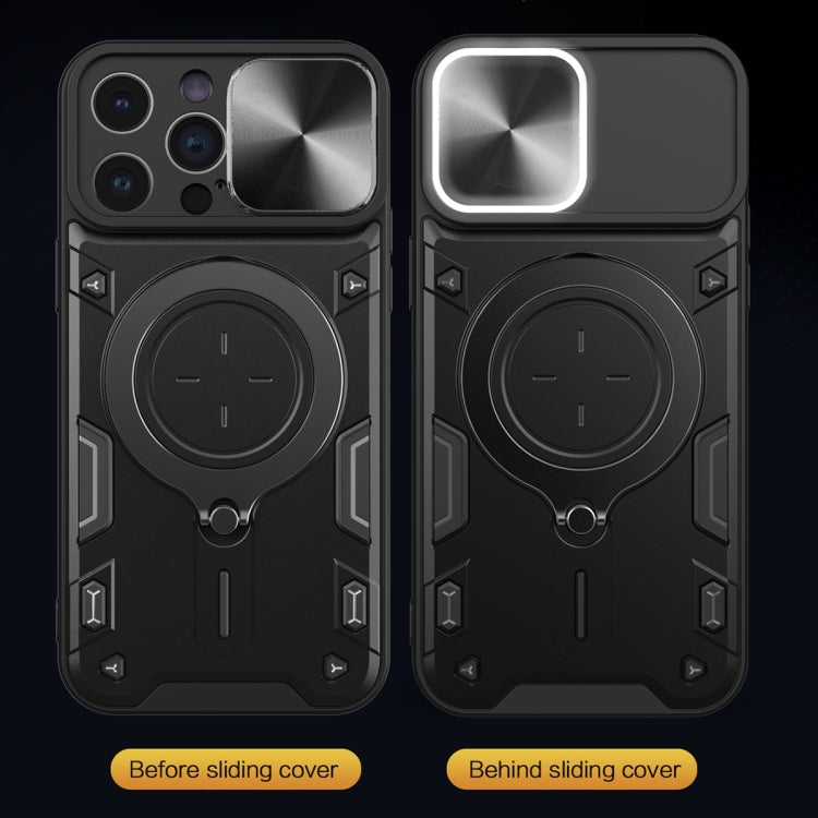 CD-Textur Schiebe-Kameraschutz Magnetischer Halter Handyhülle, für iPhone 14 Pro Max, für iPhone 13 Pro Max, für iPhone 13 Pro, für iPhone 13, für iPhone 12, für iPhone 12 Pro Max, für iPhone 12 Pro, für iPhone 11 Pro Max