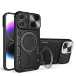 CD-Textur Schiebe-Kameraschutz Magnetischer Halter Handyhülle, für iPhone 14 Pro Max, für iPhone 13 Pro Max, für iPhone 13 Pro, für iPhone 13, für iPhone 12, für iPhone 12 Pro Max, für iPhone 12 Pro, für iPhone 11 Pro Max