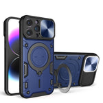 CD-Textur Schiebe-Kameraschutz Magnetischer Halter Handyhülle, für iPhone 14 Pro Max, für iPhone 13 Pro Max, für iPhone 13 Pro, für iPhone 13, für iPhone 12, für iPhone 12 Pro Max, für iPhone 12 Pro, für iPhone 11 Pro Max